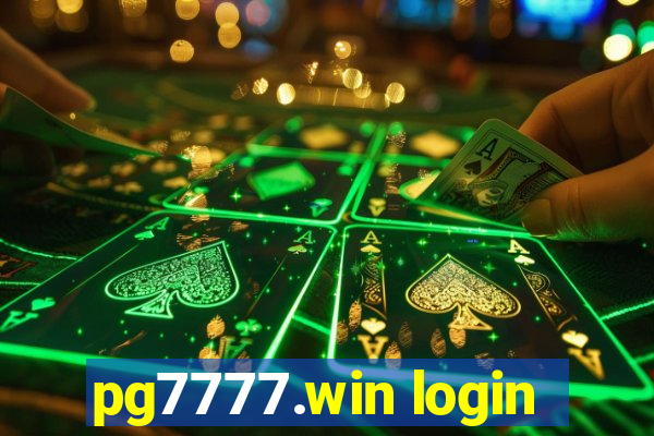pg7777.win login
